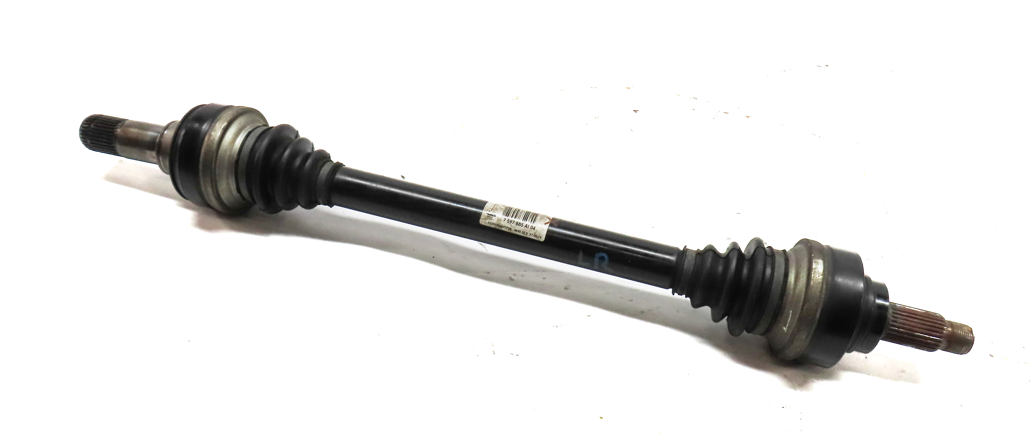 2014-2020 BMW 235i 240i 335i 340i 435i 440i (F22 F30 F31) LEFT REAR AXLE SHAFT — exact item pictured